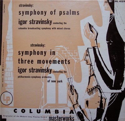 Igor Stravinsky - Symphony Of Psalms ‧ Symphony In Three Movements download mp3 flac