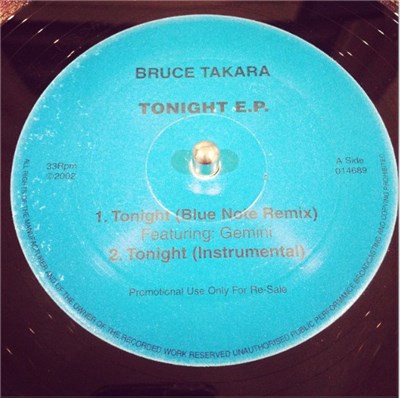Bruce Takara - Tonight E.P. download mp3 flac