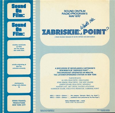No Artist - Zabriskie: What's The Point? download mp3 flac