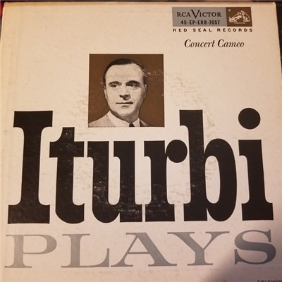 José Iturbi, Claude Debussy, Frédéric Chopin, Robert Schumann, Eduardo Lopez Chavarri, Enrique Granados - Iturbi plays download mp3 flac