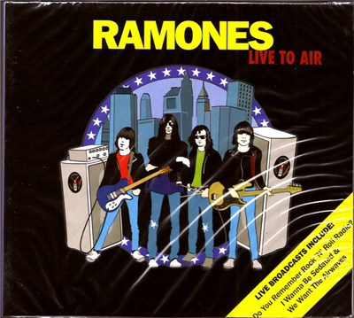 Ramones - Live To Air download mp3 flac