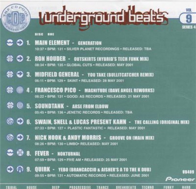 Various - Underground Beats (Series 4 Volume 9) download mp3 flac