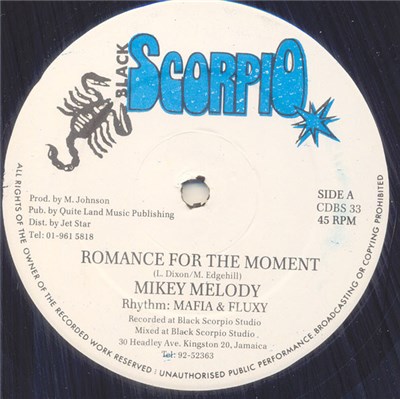 Mikey Melody / Spanner Banner - Romance For The Moment / Love Takes Time download mp3 flac