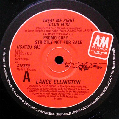 Lance Ellington - Treat Me Right download mp3 flac