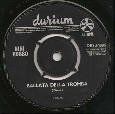 Nini Rosso - Ballata Della Tromba download mp3 flac