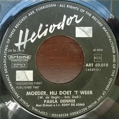 Paula Dennis - Moeder, Hij Doet 't Weer download mp3 flac