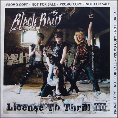Blackrain - License To Thrill download mp3 flac