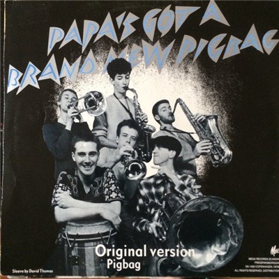 The Silent Underdog / Pigbag - Papa's Got A Brand New Pigbag download mp3 flac