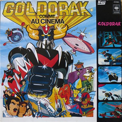 Various - Goldorak Comme Au Cinema download mp3 flac