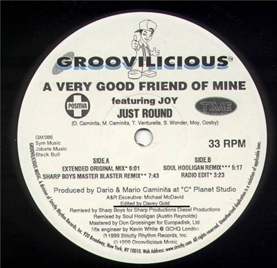 A Very Good Friend Of Mine Featuring Joy - Just Round download mp3 flac
