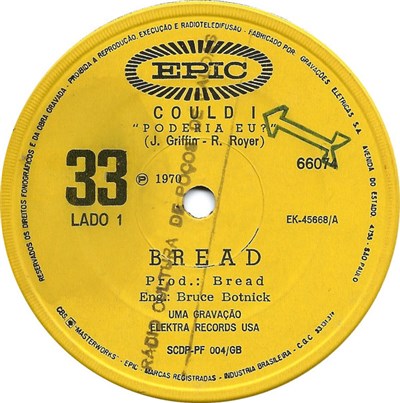Bread - Could I download mp3 flac