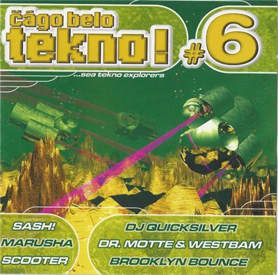 Various - Čágo Belo Tekno! #6 download mp3 flac