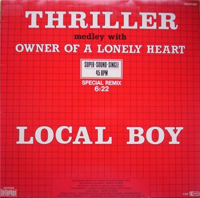 Local Boy - Thriller Medley With Owner Of A Lonely Heart download mp3 flac