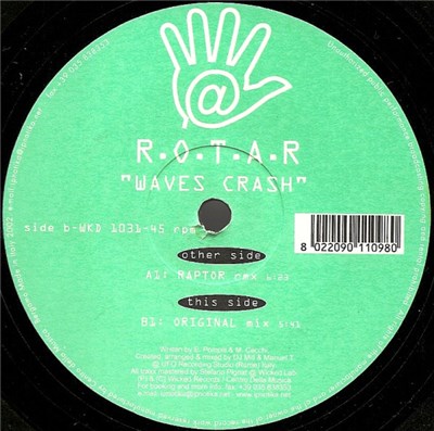 R.O.T.A.R. - Waves Crash download mp3 flac