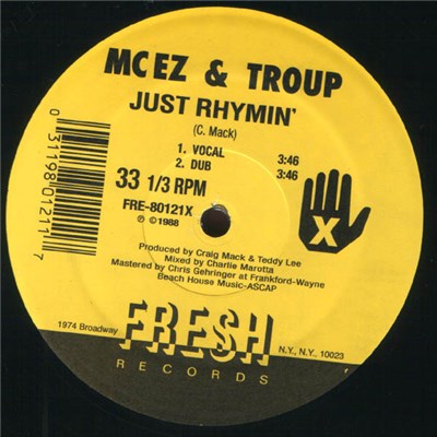 MC EZ & Troup - Just Rhymin' / Get Retarded download mp3 flac