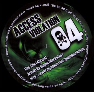 Guigoo / Datek / Floxytek - Access Violation 04 download mp3 flac