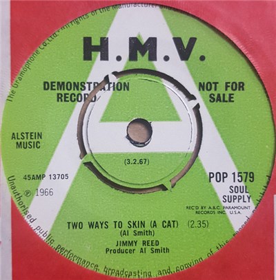 Jimmy Reed - Two Ways To Skin (A Cat) / Got Nowhere To Go download mp3 flac