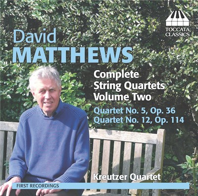 David Matthews , Kreutzer Quartet - Complete String Quartets - Volume Two download mp3 flac