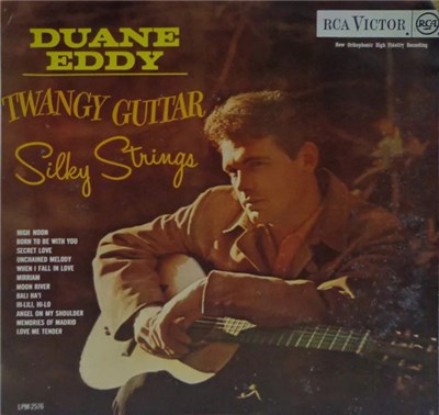 Duane Eddy - Twangy Guitar Silky Strings download mp3 flac