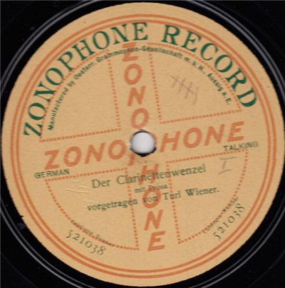Turl Wiener - Der Clarinettenwenzel / Der Clarinettenwenzel, Mit G'stanzeln download mp3 flac