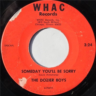 The Dozier Boys - Someday You'll Be Sorry / They Call The Wind Maria download mp3 flac