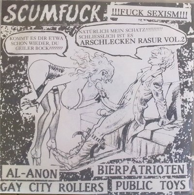 Various - Arschlecken Rasur Vol. 2 download mp3 flac