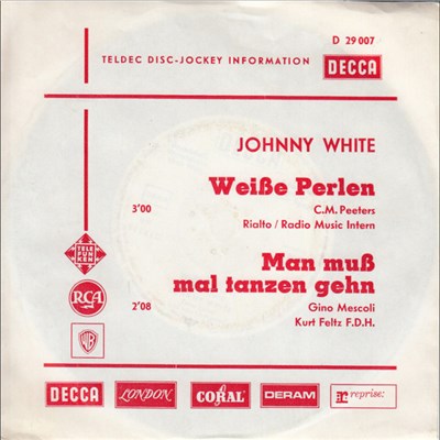 Johnny White - Weiße Perlen download mp3 flac