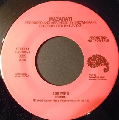 Mazarati - 100 MPH download mp3 flac