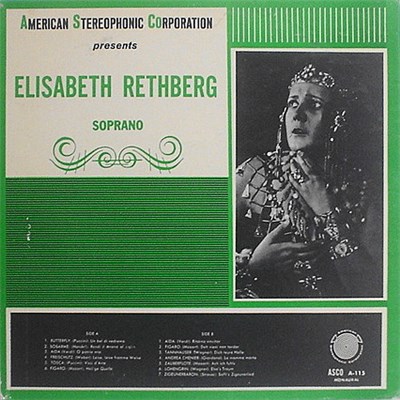 Elisabeth Rethberg - Soprano download mp3 flac