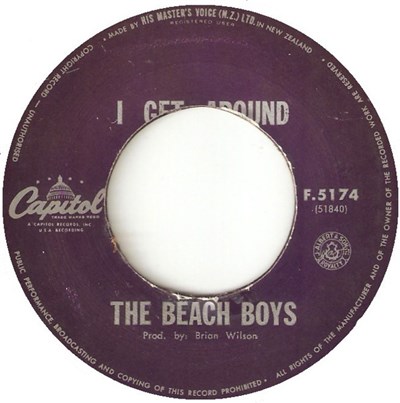 The Beach Boys - I Get Around / Don't Worry Baby download mp3 flac