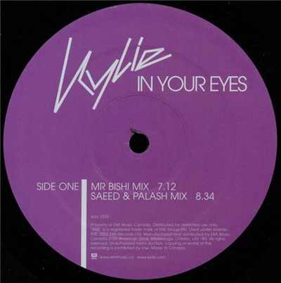 Kylie - In Your Eyes download mp3 flac