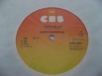 Keith Barrow - Turn Me Up download mp3 flac