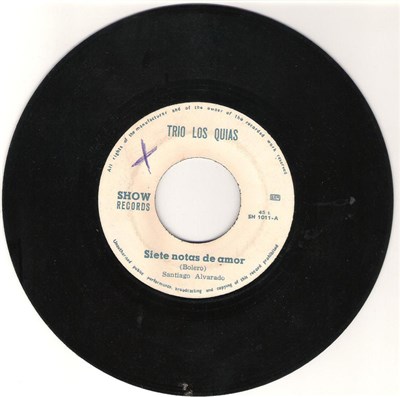 Trio Los Quias - Siete Notas De Amor / Ruega Por Nosostros download mp3 flac