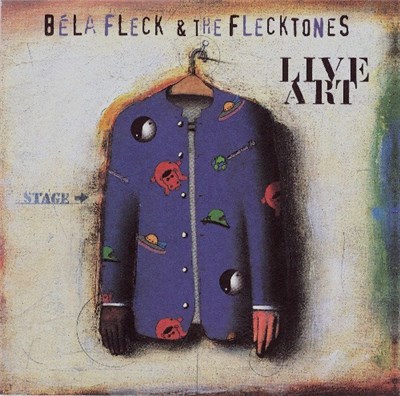 Béla Fleck & The Flecktones - Live Art download mp3 flac