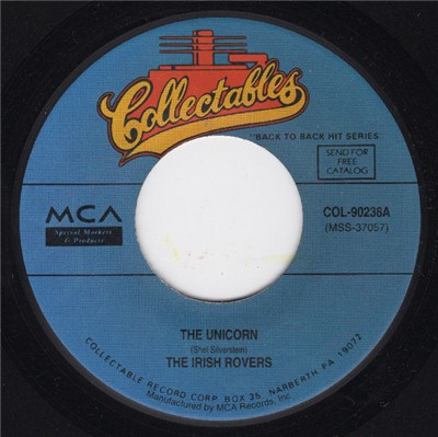The Irish Rovers - The Unicorn / (The Puppet Song) Whiskey On A Sunday download mp3 flac