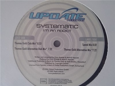 Systematic - I'm An Addict download mp3 flac