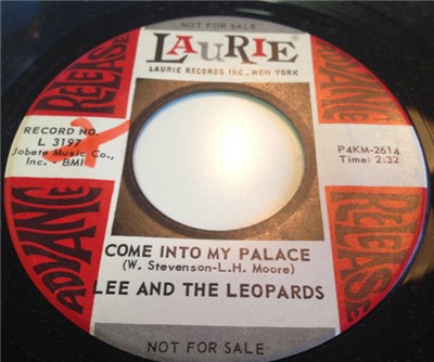 Lee And The Leopards - Come Into My Palace download mp3 flac