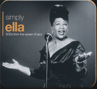 Ella Fitzgerald - Simply Ella (3CDs From The Queen Of Jazz) download mp3 flac