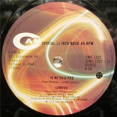 Robert Leroux - Je Ne Suis Pas download mp3 flac