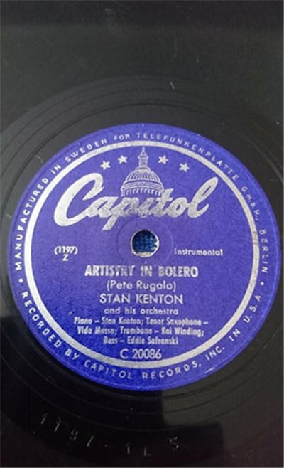 Stan Kenton And His Orchestra - Artistry In Bolero / Come Back To Sorrento download mp3 flac