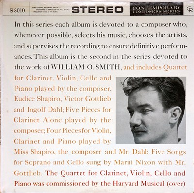 William O. Smith - Four Chamber Works download mp3 flac