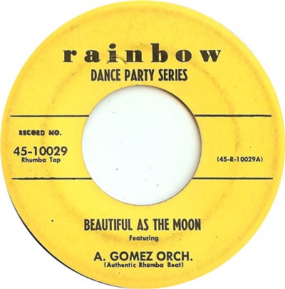 A. Gomez Orch. - Beautiful As The Moon download mp3 flac