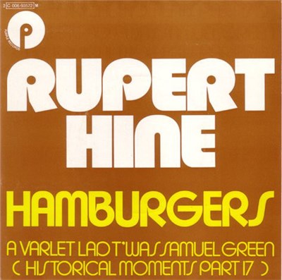 Rupert Hine - Hamburgers download mp3 flac