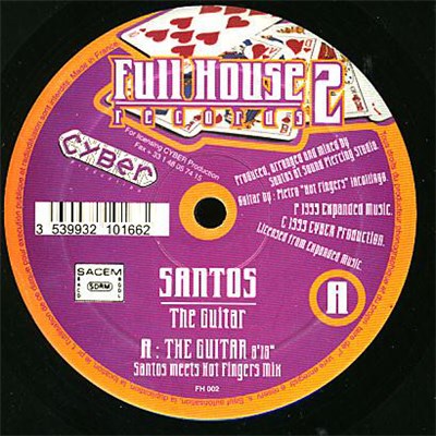 Santos - The Guitar download mp3 flac