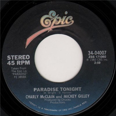 Charly McClain And Mickey Gilley / Charly McClain - Paradise Tonight / The Four Seasons Of Love download mp3 flac