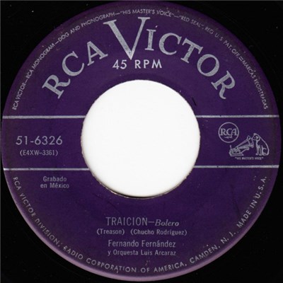 Fernando Fernández - Traicion (Treason) / Quiero Cantar (I Want To Sing) download mp3 flac
