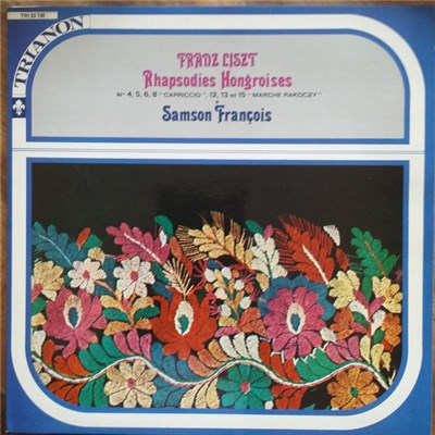 Franz Liszt, Samson François - Rhapsodies Hongroises Nos 4, 5, 6, 8, 12, 13 & 15 download mp3 flac