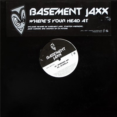 Basement Jaxx - Where's Your Head At download mp3 flac