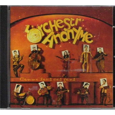 L'Orchestr' Anonyme - Comme tous ces gens download mp3 flac