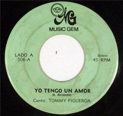 Tommy Figueroa - Yo Tengo Un Amor download mp3 flac